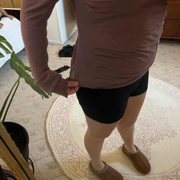 Free People Mauve Long Sleeve Top - Picture 4 of 6